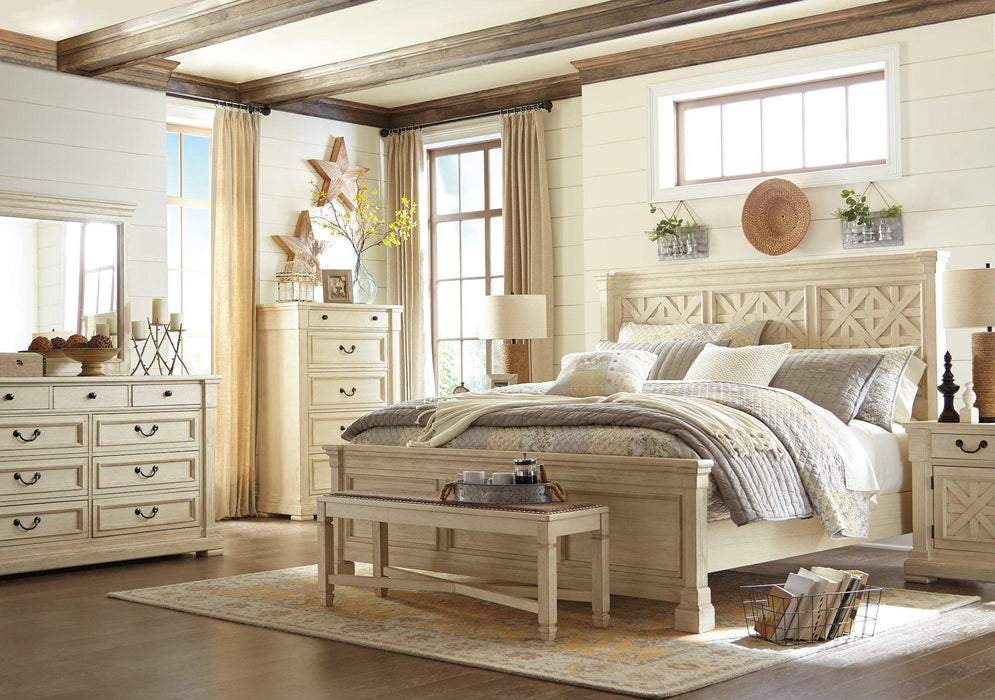 Bolanburg Dining Bench - Holmwood's Furniture & Design Center (Somersworth, NH)