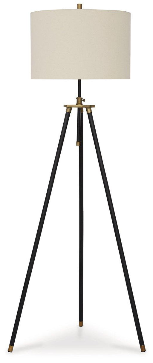 Cashner Floor Lamp - Holmwood's Furniture & Design Center (Somersworth, NH)