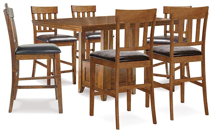 Ralene Counter Height Dining Set - Holmwood's Furniture & Design Center (Somersworth, NH)