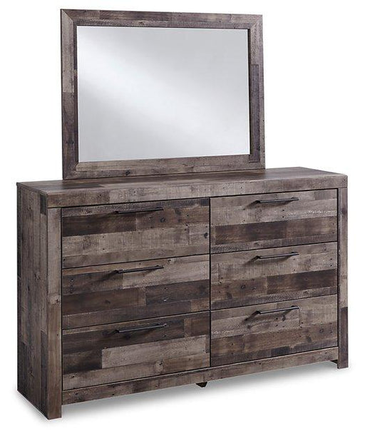 Derekson Dresser and Mirror - Holmwood's Furniture & Design Center (Somersworth, NH)