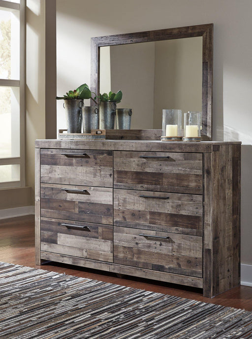 Derekson Dresser and Mirror - Holmwood's Furniture & Design Center (Somersworth, NH)