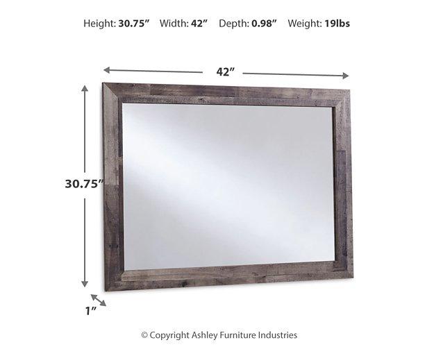 Derekson Bedroom Mirror - Holmwood's Furniture & Design Center (Somersworth, NH)