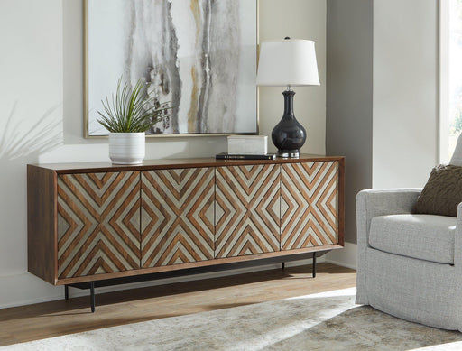 Dreggan Accent Cabinet - Holmwood's Furniture & Design Center (Somersworth, NH)