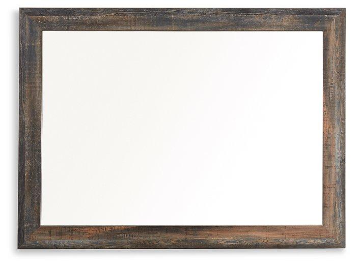 Drystan Bedroom Mirror - Holmwood's Furniture & Design Center (Somersworth, NH)