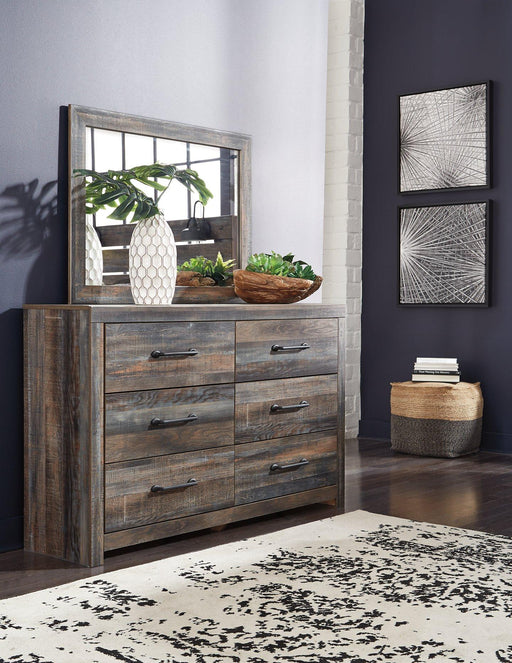Drystan Dresser and Mirror - Holmwood's Furniture & Design Center (Somersworth, NH)