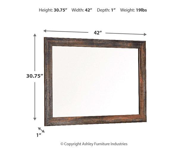 Drystan Bedroom Mirror - Holmwood's Furniture & Design Center (Somersworth, NH)