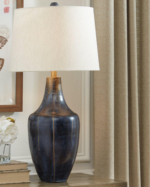 Evania Table Lamp - Holmwood's Furniture & Design Center (Somersworth, NH)