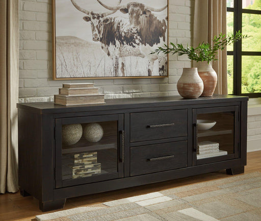 Galliden 80" TV Stand - Holmwood's Furniture & Design Center (Somersworth, NH)