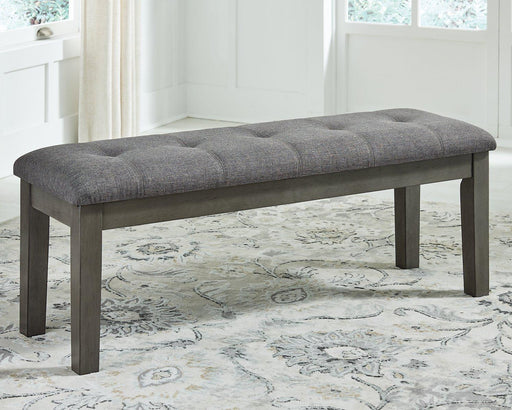 Hallanden 50" Dining Bench - Holmwood's Furniture & Design Center (Somersworth, NH)