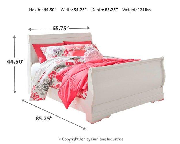 Anarasia Bed - Holmwood's Furniture & Design Center (Somersworth, NH)