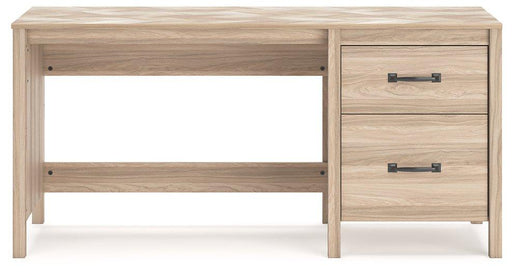 Battelle 60" Home Office Desk - Holmwood's Furniture & Design Center (Somersworth, NH)