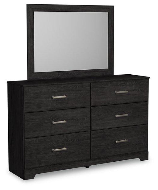 Belachime Dresser and Mirror - Holmwood's Furniture & Design Center (Somersworth, NH)
