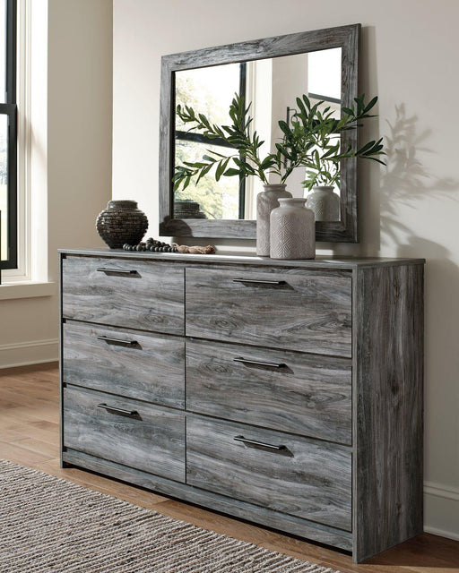 Baystorm Dresser and Mirror - Holmwood's Furniture & Design Center (Somersworth, NH)