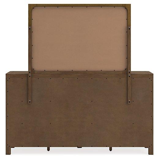 Cabalynn Dresser and Mirror - Holmwood's Furniture & Design Center (Somersworth, NH)