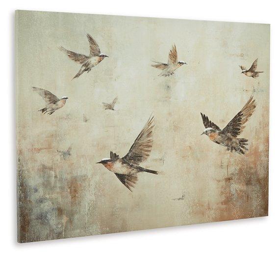 Collmund Wall Art - Holmwood's Furniture & Design Center (Somersworth, NH)