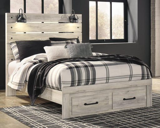 Cambeck Bed with 2 Storage Drawers - Holmwood's Furniture & Design Center (Somersworth, NH)