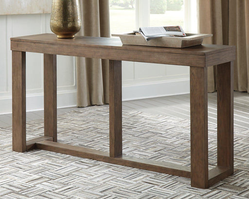 Cariton Sofa/Console Table - Holmwood's Furniture & Design Center (Somersworth, NH)