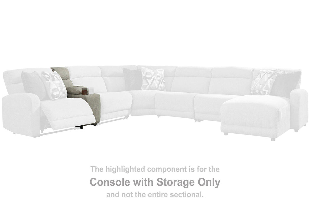 Colleyville Power Reclining Sectional with Chaise - Holmwood's Furniture & Design Center (Somersworth, NH)