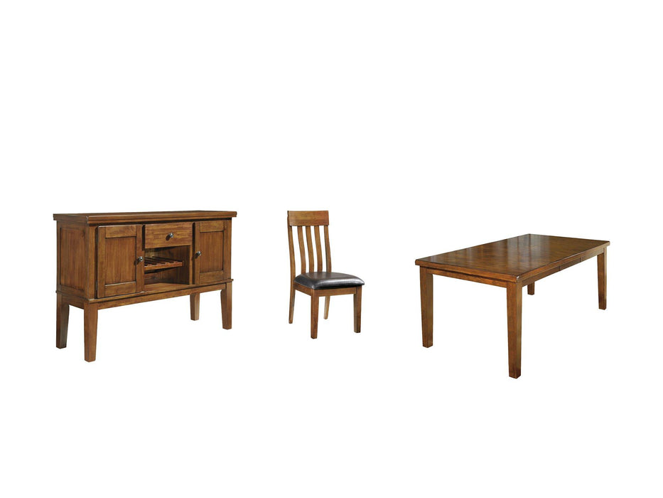 Ralene Dining Room Set - Holmwood's Furniture & Design Center (Somersworth, NH)