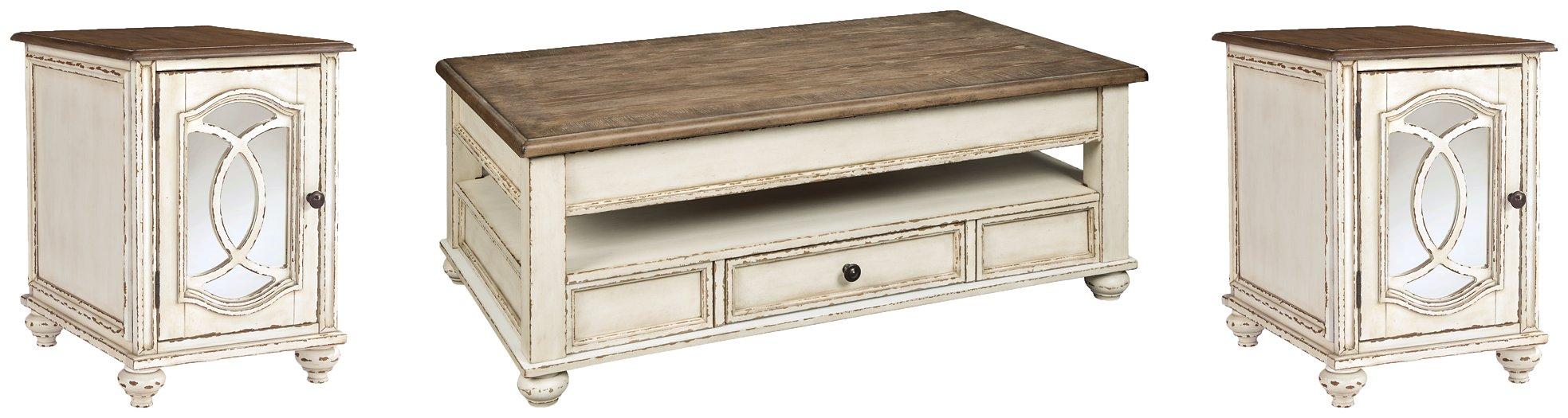 Realyn Occasional Table Set - Holmwood's Furniture & Design Center (Somersworth, NH)