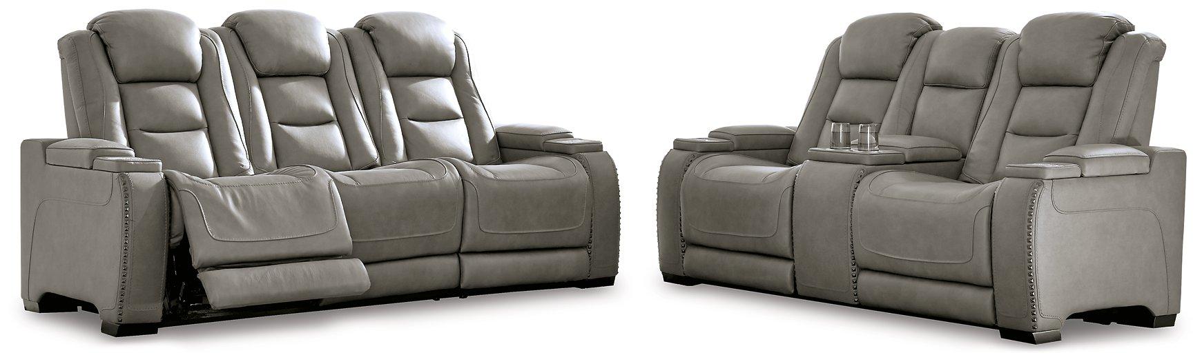 The Man-Den Living Room Set - Holmwood's Furniture & Design Center (Somersworth, NH)