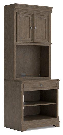 Janismore Bookcase - Holmwood's Furniture & Design Center (Somersworth, NH)