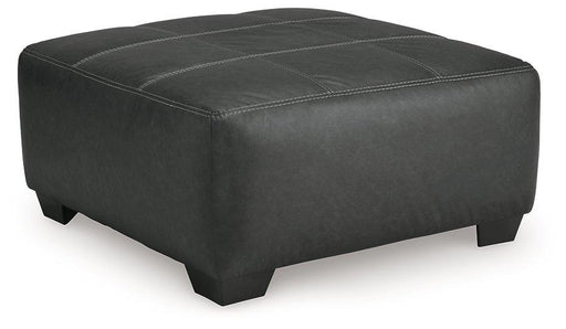 Brixley Pier Oversized Accent Ottoman - Holmwood's Furniture & Design Center (Somersworth, NH)