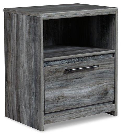 Baystorm Nightstand - Holmwood's Furniture & Design Center (Somersworth, NH)