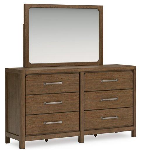 Cabalynn Dresser and Mirror - Holmwood's Furniture & Design Center (Somersworth, NH)