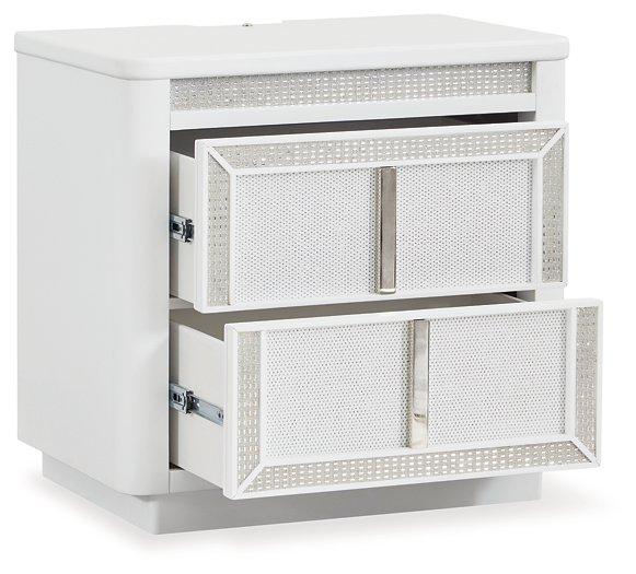 Chalanna Nightstand - Holmwood's Furniture & Design Center (Somersworth, NH)