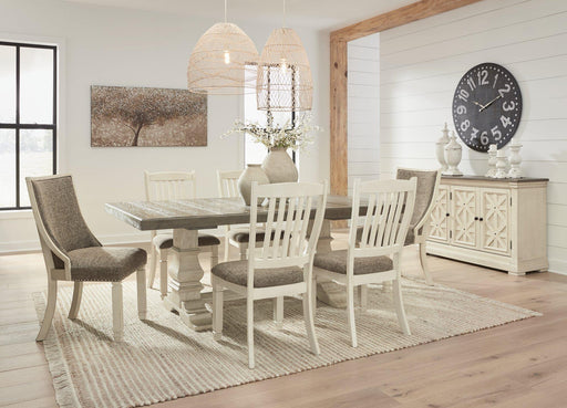 Bolanburg Extension Dining Table - Holmwood's Furniture & Design Center (Somersworth, NH)