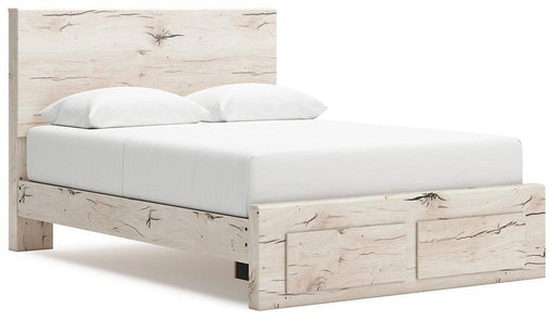 Lawroy Panel Storage Bed - Holmwood's Furniture & Design Center (Somersworth, NH)