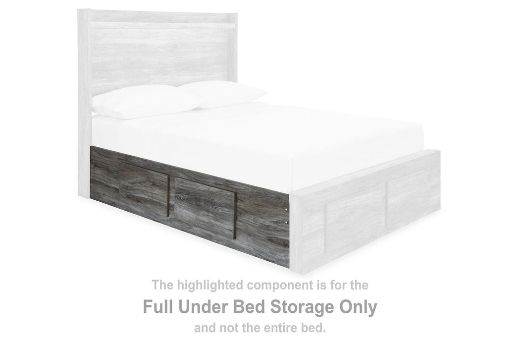 Baystorm Storage Bed - Holmwood's Furniture & Design Center (Somersworth, NH)