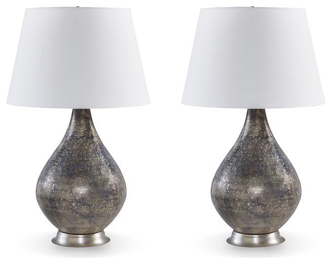 Bluacy Lamp Set - Holmwood's Furniture & Design Center (Somersworth, NH)