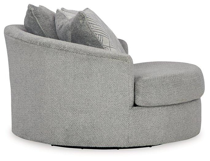 Casselbury Oversized Swivel Accent Chair - Holmwood's Furniture & Design Center (Somersworth, NH)