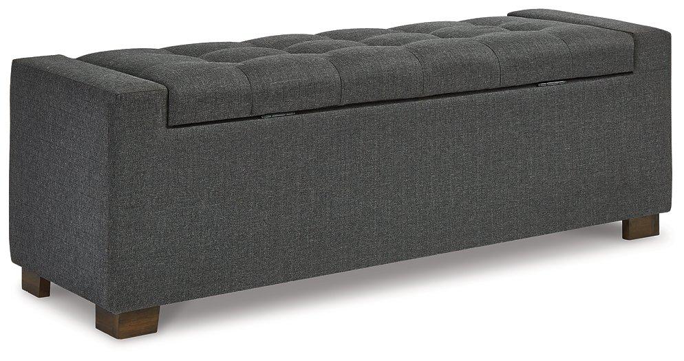 Cortwell Storage Bench - Holmwood's Furniture & Design Center (Somersworth, NH)