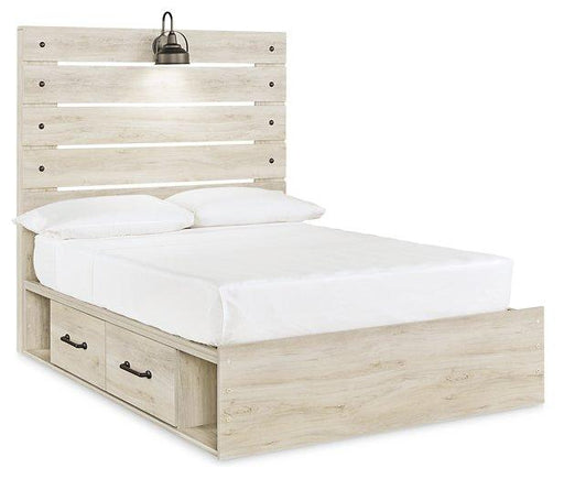 Cambeck Youth Bed with 2 Storage Drawers - Holmwood's Furniture & Design Center (Somersworth, NH)