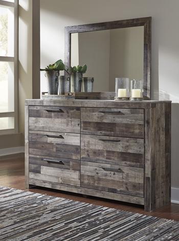 Derekson Bedroom Mirror - Holmwood's Furniture & Design Center (Somersworth, NH)