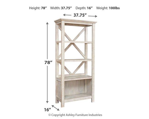 Carynhurst 75" Bookcase - Holmwood's Furniture & Design Center (Somersworth, NH)