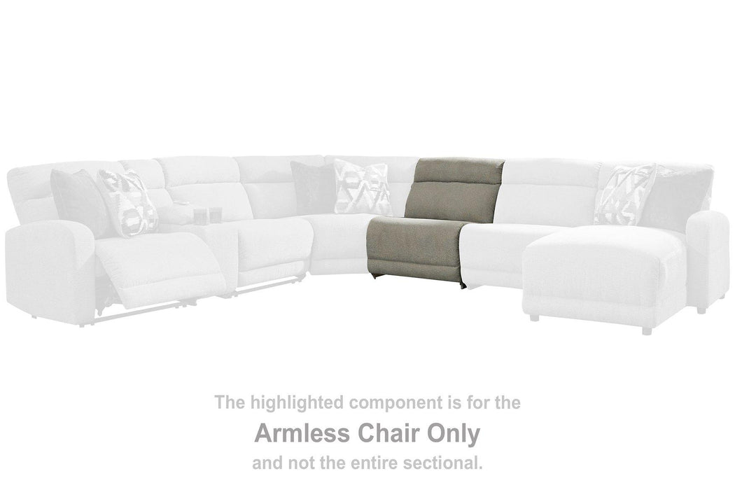 Colleyville Power Reclining Sectional with Chaise - Holmwood's Furniture & Design Center (Somersworth, NH)
