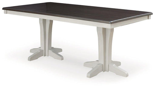 Darborn Dining Table - Holmwood's Furniture & Design Center (Somersworth, NH)