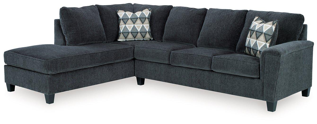 Abinger 2-Piece Sectional with Chaise - Holmwood's Furniture & Design Center (Somersworth, NH)
