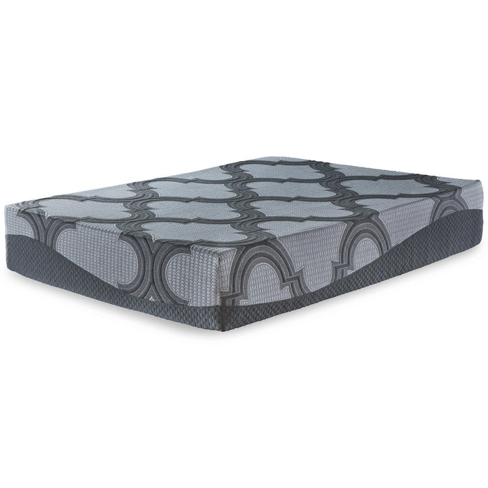 12 Inch Ashley Hybrid Mattress Set - Holmwood's Furniture & Design Center (Somersworth, NH)