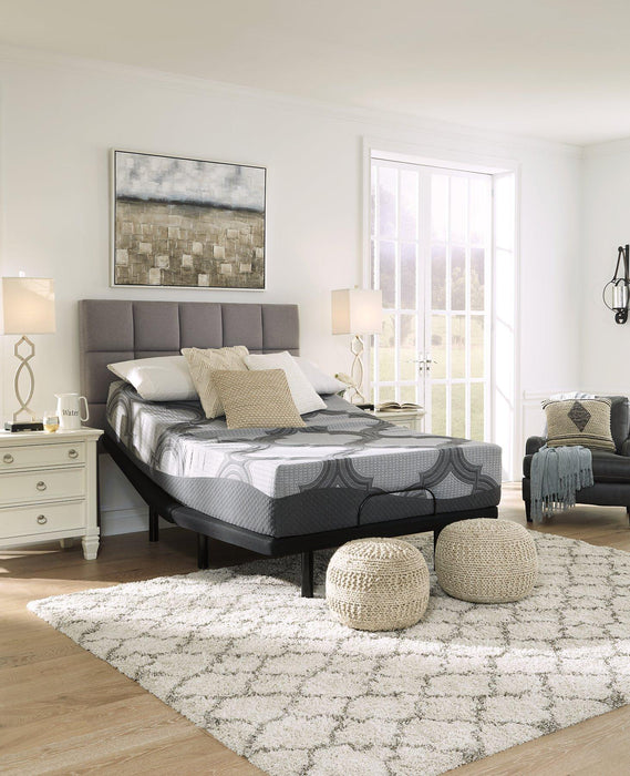 12 Inch Ashley Hybrid Mattress Set - Holmwood's Furniture & Design Center (Somersworth, NH)