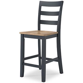 Gesthaven Counter Height Barstool - Holmwood's Furniture & Design Center (Somersworth, NH)
