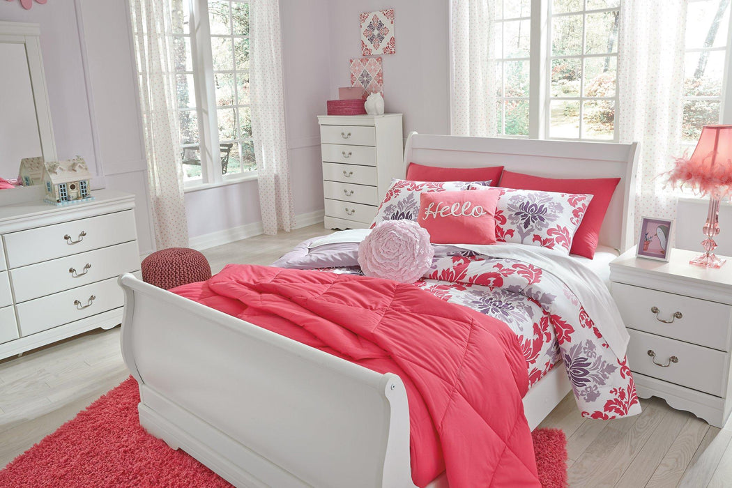 Anarasia Bed - Holmwood's Furniture & Design Center (Somersworth, NH)