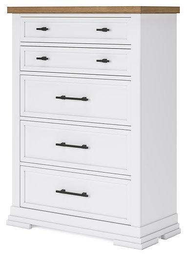 Ashbryn Chest of Drawers - Holmwood's Furniture & Design Center (Somersworth, NH)