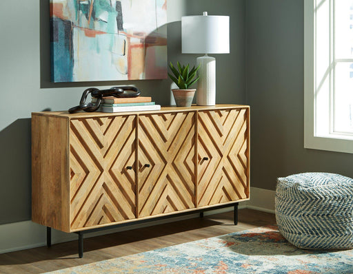 Cadewick Accent Cabinet - Holmwood's Furniture & Design Center (Somersworth, NH)