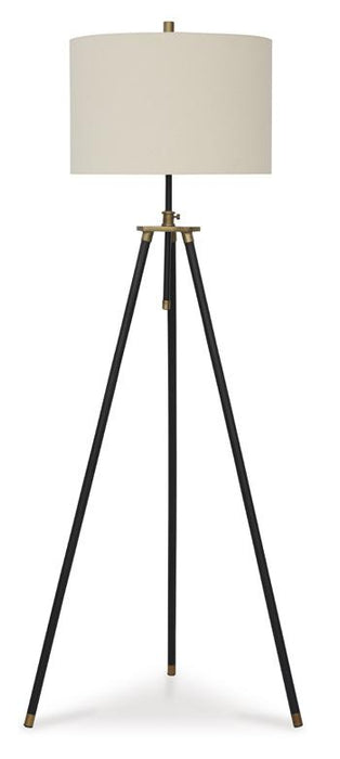 Cashner Floor Lamp - Holmwood's Furniture & Design Center (Somersworth, NH)