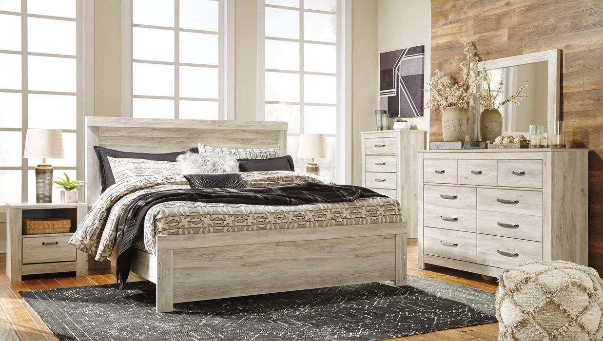Bellaby Bed with 2 Storage Drawers - Holmwood's Furniture & Design Center (Somersworth, NH)